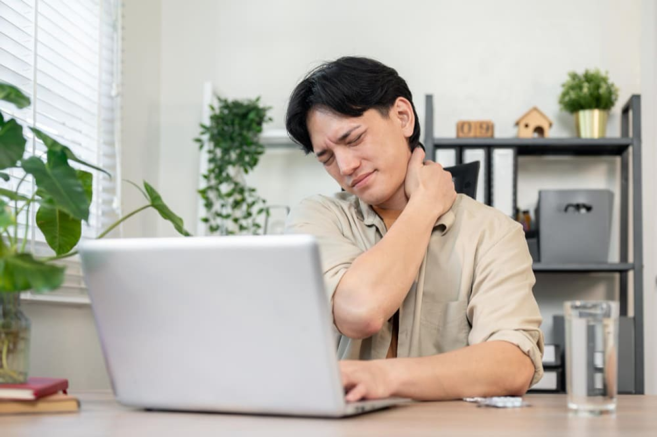 รักษาออฟฟิศซินโดรม