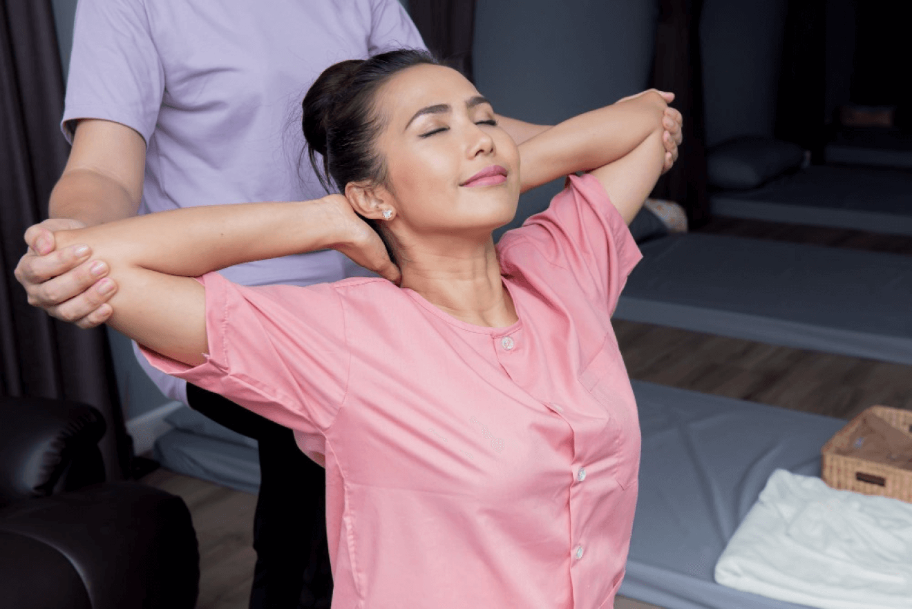 กายภาพบําบัด ออฟฟิศซินโดรม