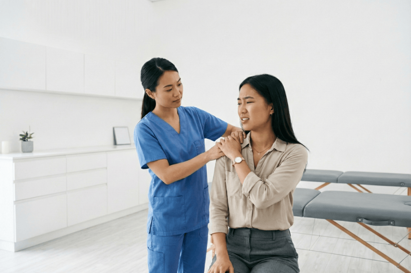 รักษาออฟฟิศซินโดรม