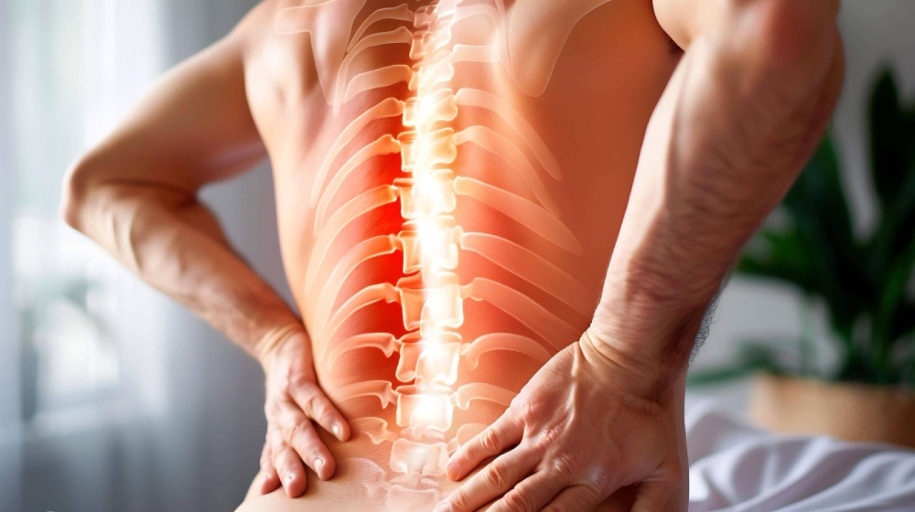 ปลายประสาทอักเสบ หมอนรองกระดูก