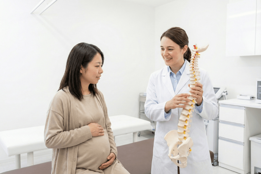 แม่หลังคลอด ปวดหลัง