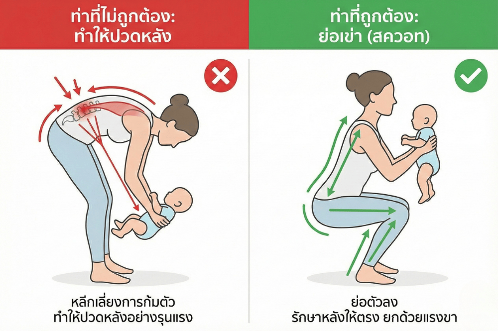 ปวดหลังช่วงเอว คลินิกกายภาพบำบัด