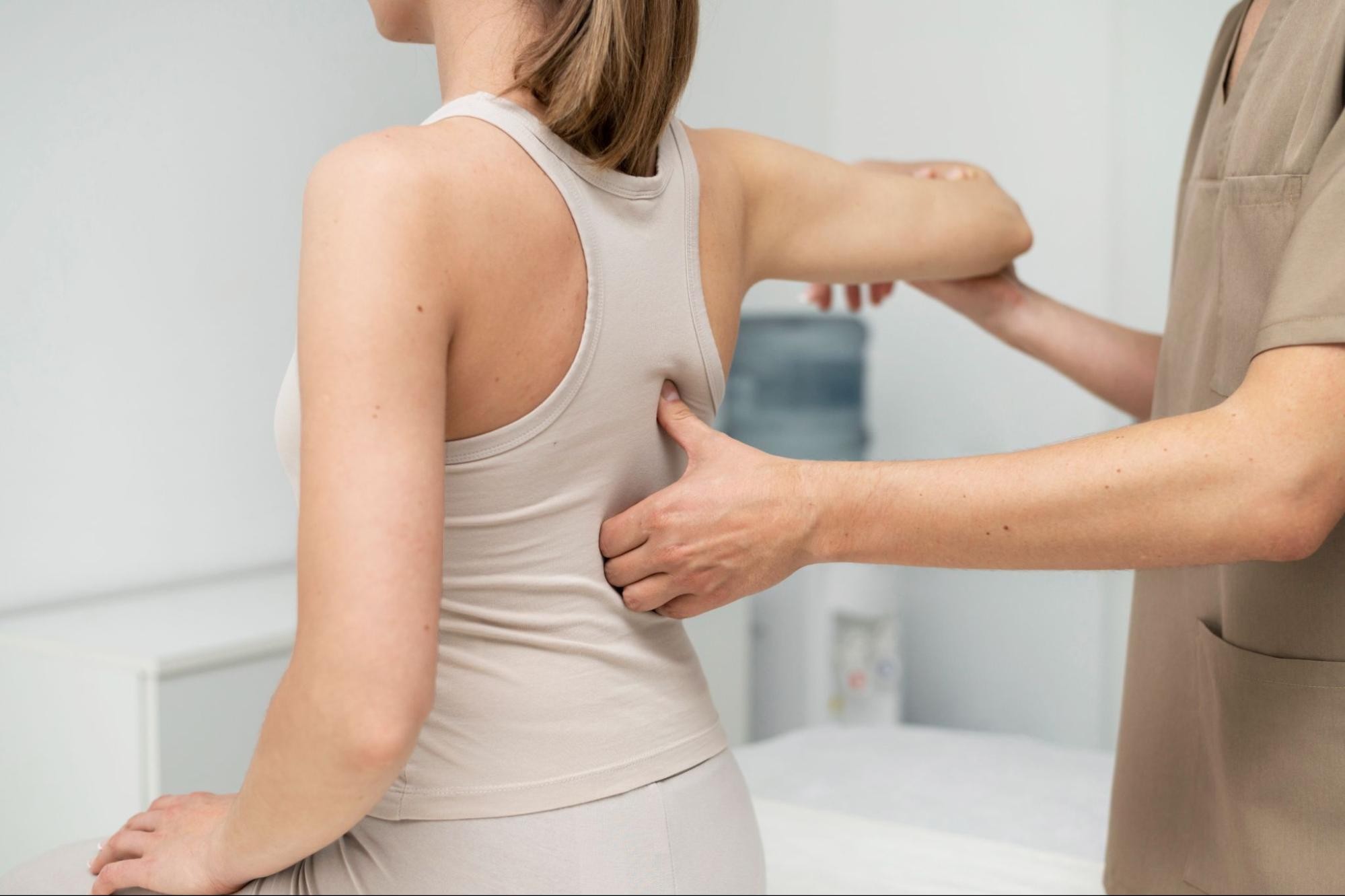 กระดูกสันหลังคด scoliosis ลักษณะแนวกระดูก