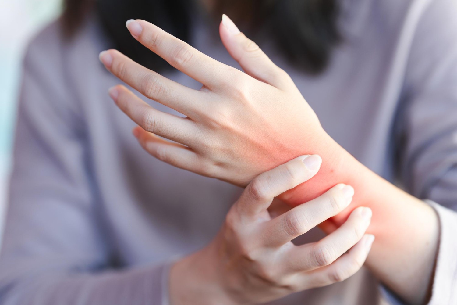 อาการชาตามร่างกาย