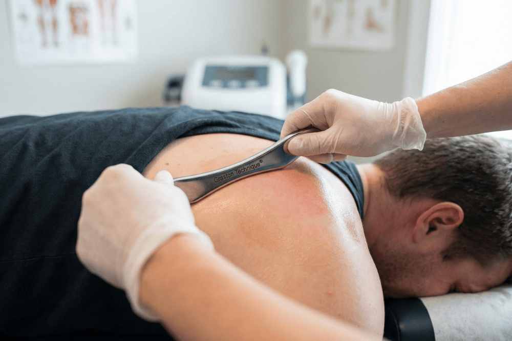 IASTM สลายพังผืด